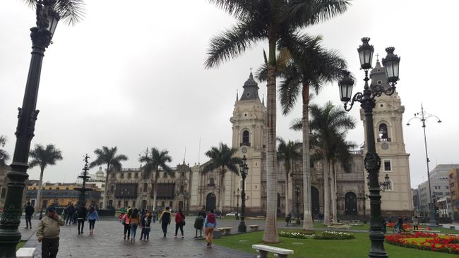 Kathedrale und Erzbischöflicher Palast von Lima