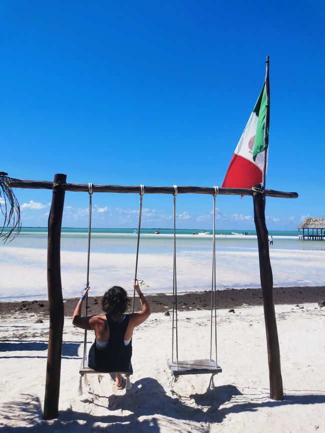 Mexico - between real WONDERS OF THE WORLD, broken bones & Caribbean islands