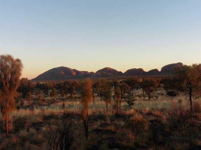 Welcome Outback- from Alice Springs to Adelaide