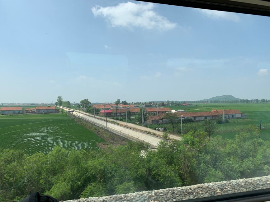 Country side - From the train's perspective