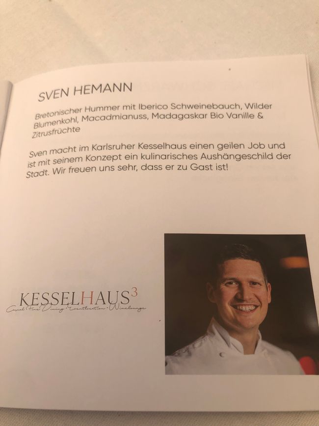 Sven Hemann vom KESSELHAUS - 