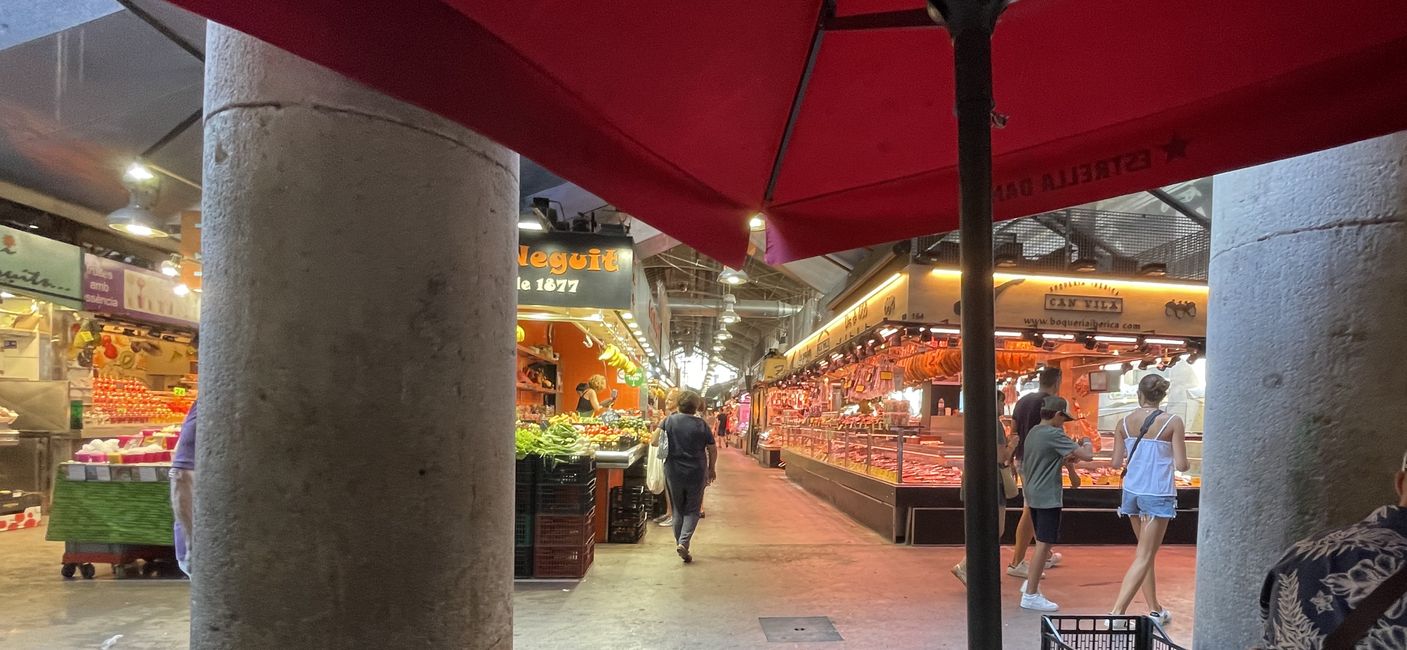 Boqueria Market, Barcelona
