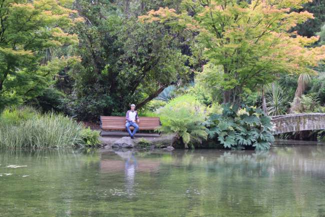 Hagley Park - Botanic Garden