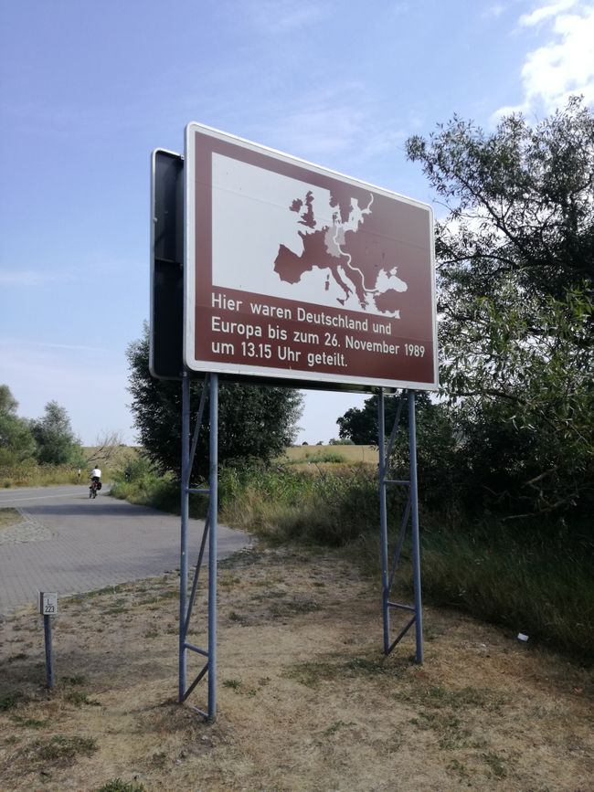 Y de repente estamos en el este
