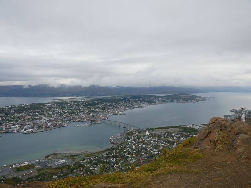 Sherpatreppe in Tromsø und der Weg zum Jøkelfjord