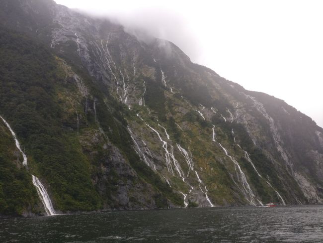 Day 16 - Sounds of the Fjords: Milford Sound