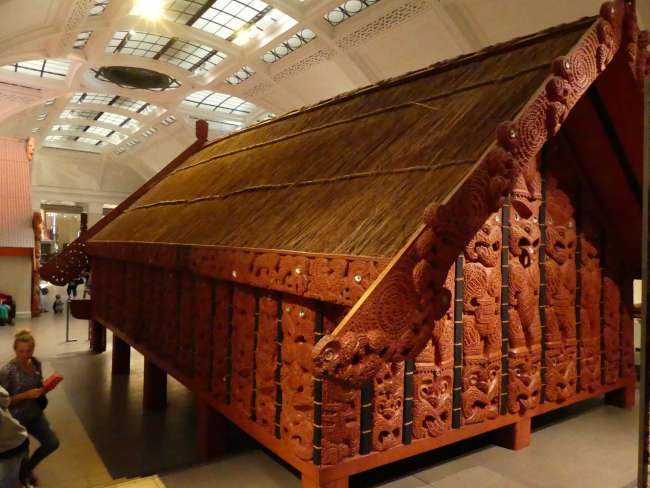 Nochmal ein Maori-Haus