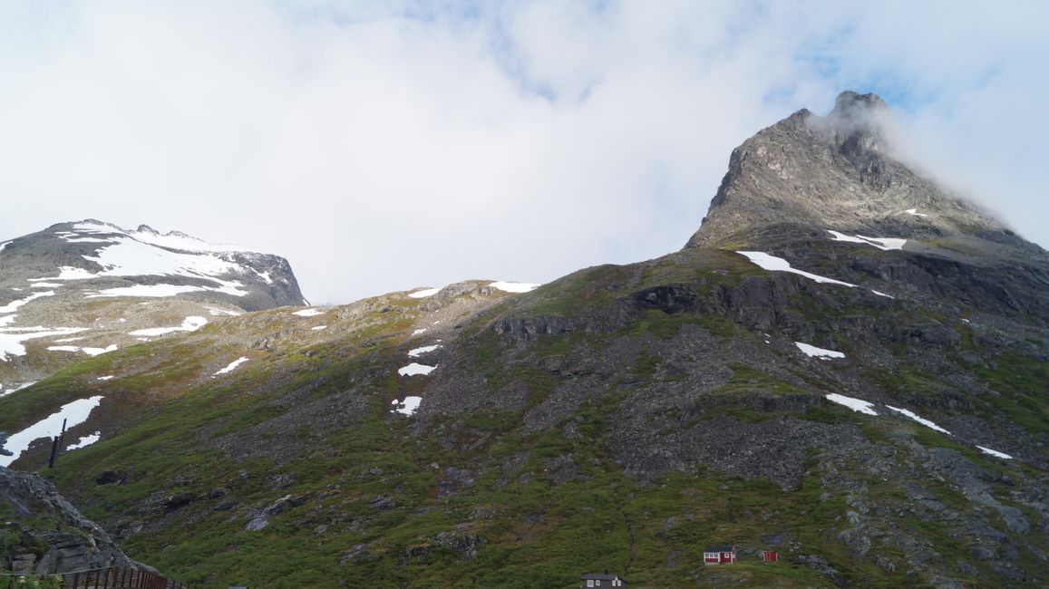One of the mountains lining Trollstigen
