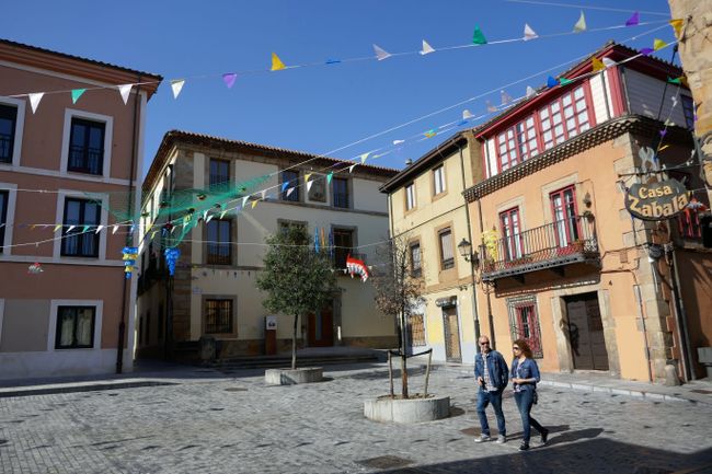 Besuch von Gijon (Asturias)