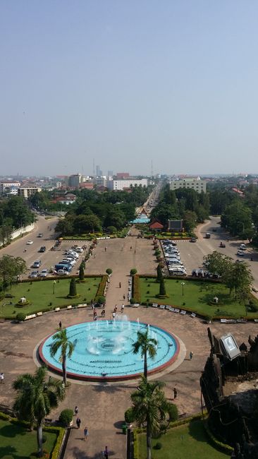 Vientiane, a relaxed capital city