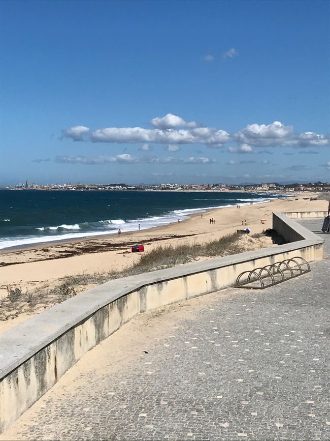 Póvoa de Varzim von  weitem