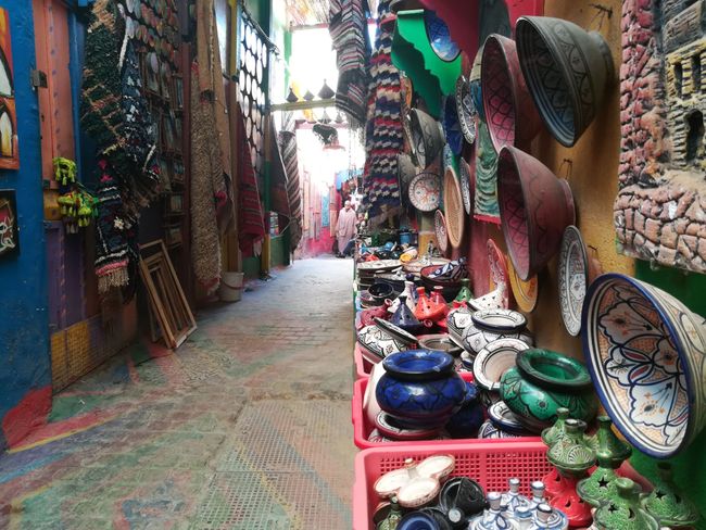 Experiences in Fes