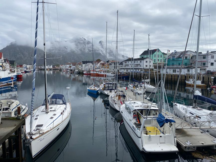 Henningsvær-Svolvær and Andenes, northernmost place of our journey