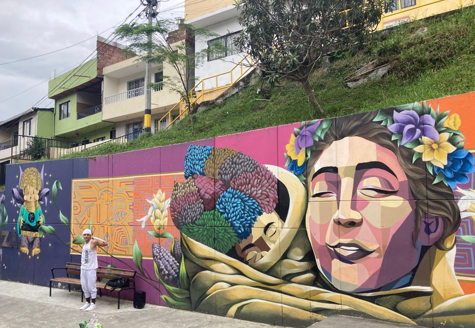 Großstadtfeeling Medellin