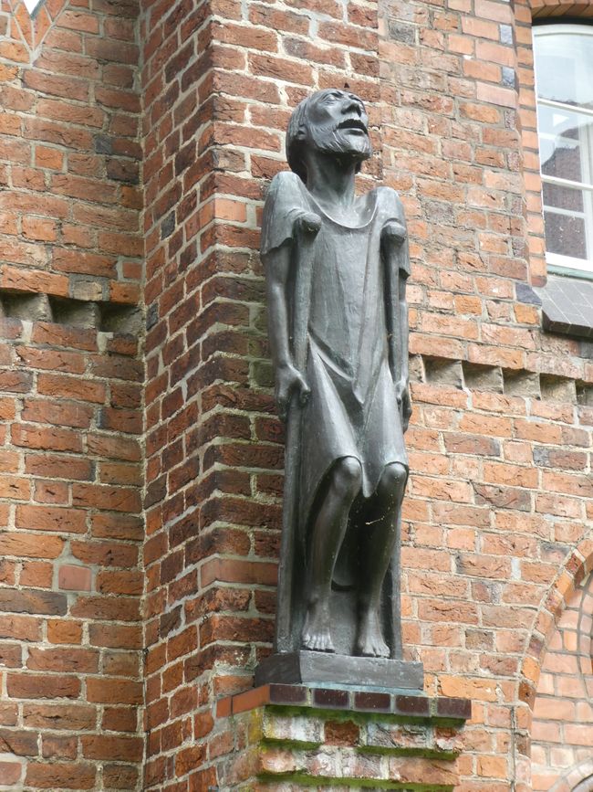 Barlach-Skulptur "Bettler"
