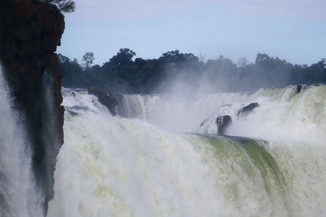 The Iguazu Falls - Brazil