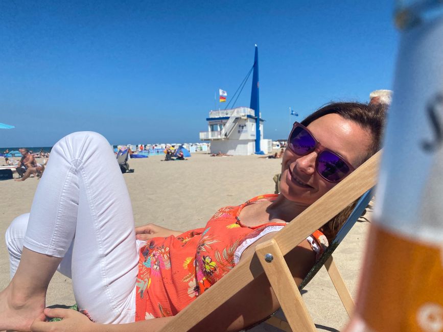 Vor’m Sommer ist mitten im Sommer