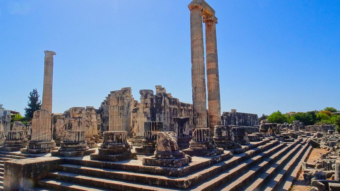 Ruinen in Didyma