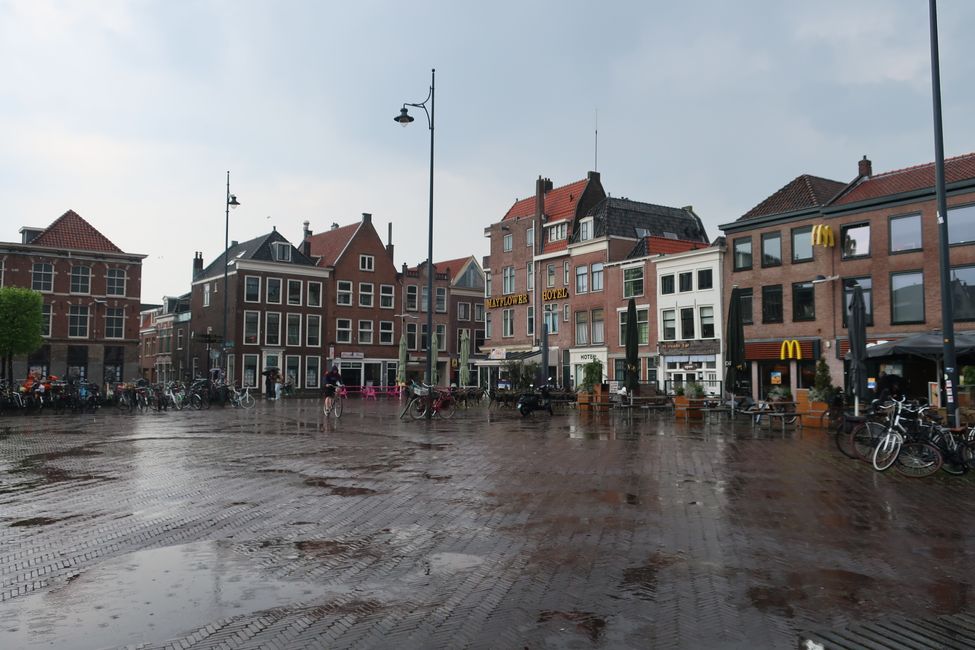 ວັນທີ 9 - Gouda ກັບ Leiden