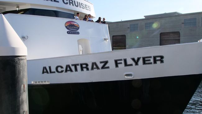 Fähre nach Alcatraz