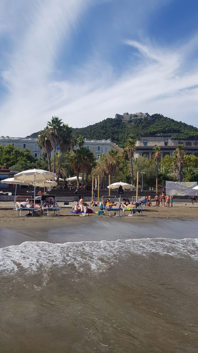 Salerno e a Costiera d'Amalfi - uma celebridade do sul da Itália (27ª parada)