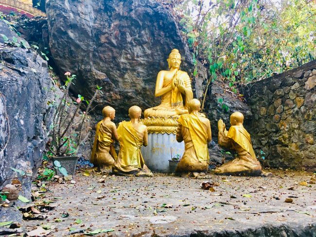 Luang Prabang -Mount Phousi