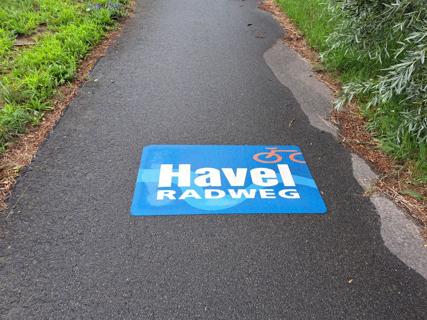 Ruta ciclista del Havel