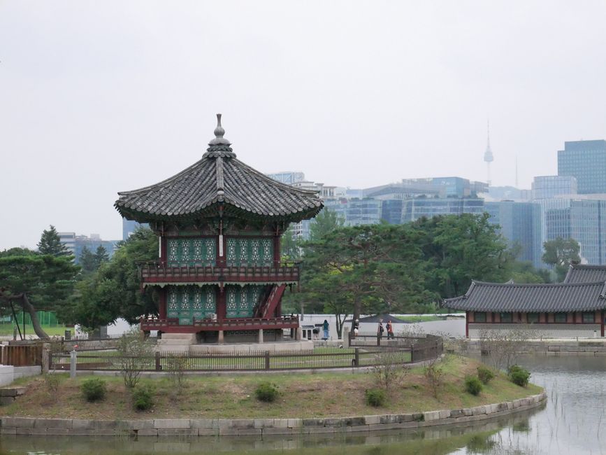 The Gyeongbokgung Palace