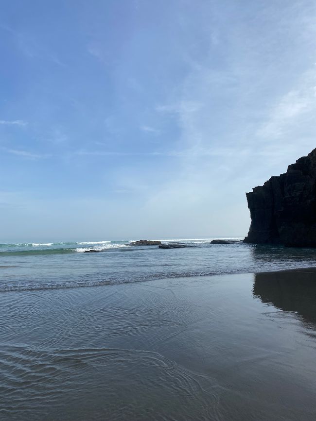 Cathedrals Beach