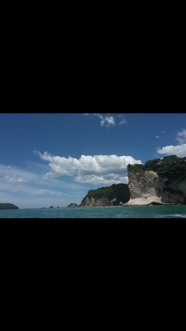 Hahei: Hot water beach and Cathedral Cove