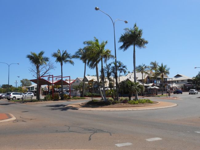 Typical architecture in Broome