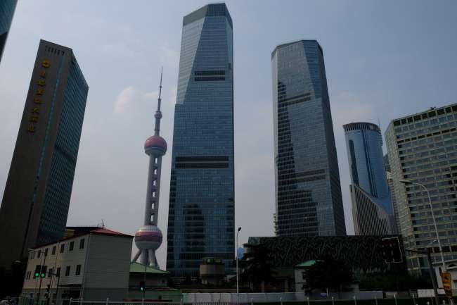 Pudong Shanghai Towers