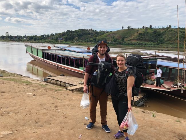 Laos: Slowboat & Luang Prabang