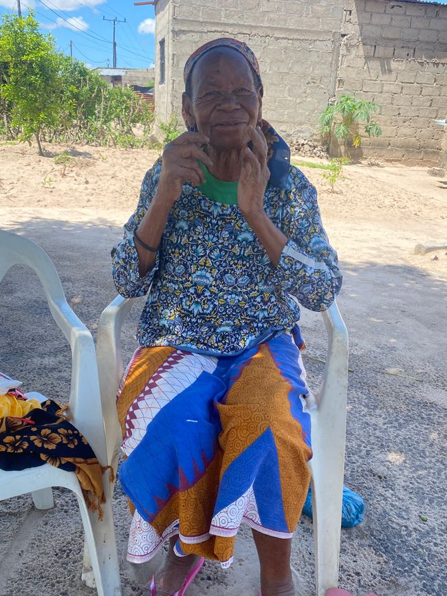 Grandma Maria ♥️🇲🇿