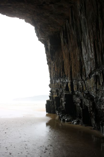the Cathedral Cave