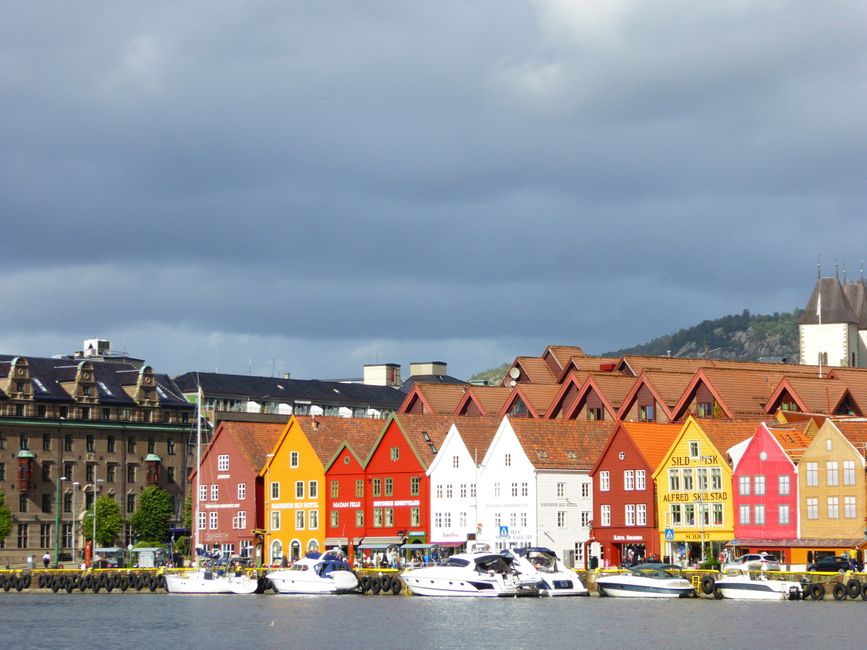Bergen & Fløien ba ile ba hlokomela