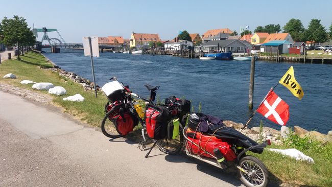 Dänemark-Radtour Mai/Juni 2018