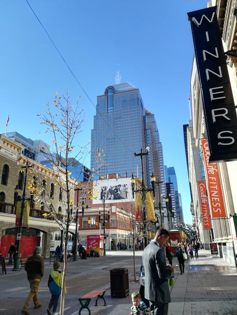 Downtown of Calgary