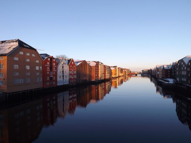 Puente de la Ciudad Vieja Trondheim