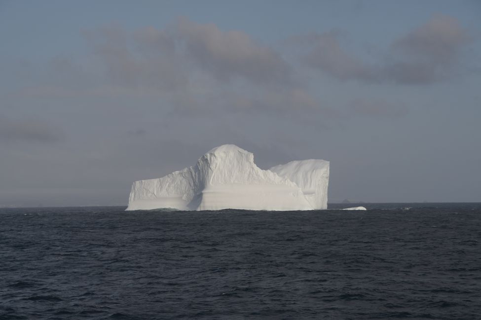 The first iceberg