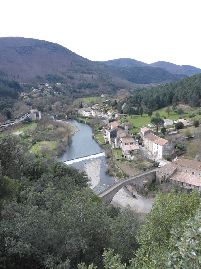 23.3. Minerve and heading towards the Rhône Valley