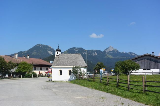 through Bavaria