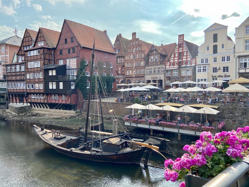Una breve parada en Lünenburg