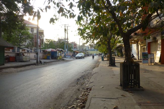 Kambodža 2. deň: Cesta do Siem Reap