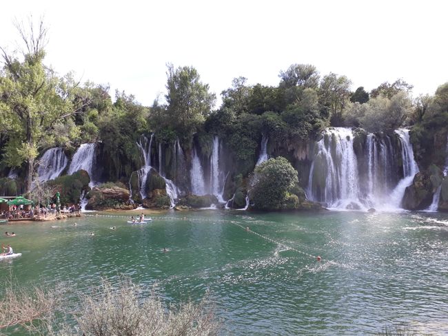 Kravica- Wasserfälle