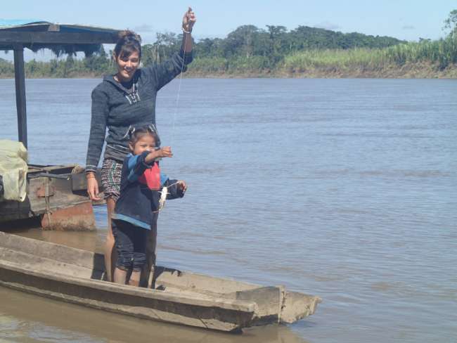 Der Amazonas Boliviens und die Abenteuer mit Capi unserem Kapitän