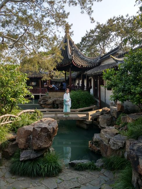 Suzhou, Stadt der Gärten