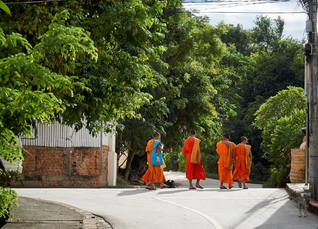 Luang Prabang - schön, ruhig, entspannend