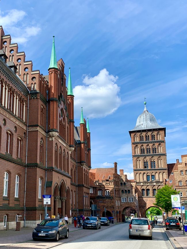 Tag 6: Day off in Lübeck