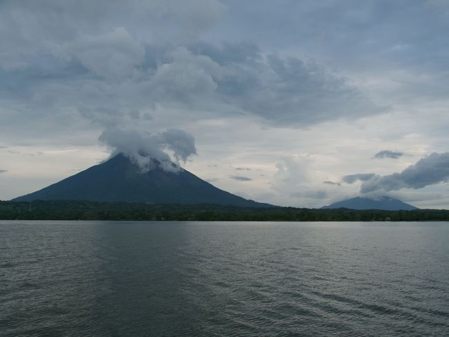 the volcanoes of Ometepe